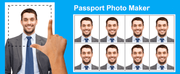 35x45mm Free Online Passport Photo Editor